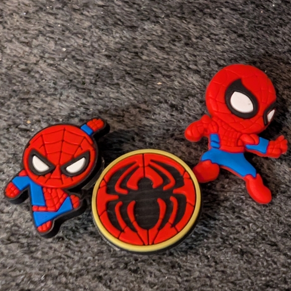 Jibbitz Other - Jibbitz Spider-Man jibbitz Crocs NEW